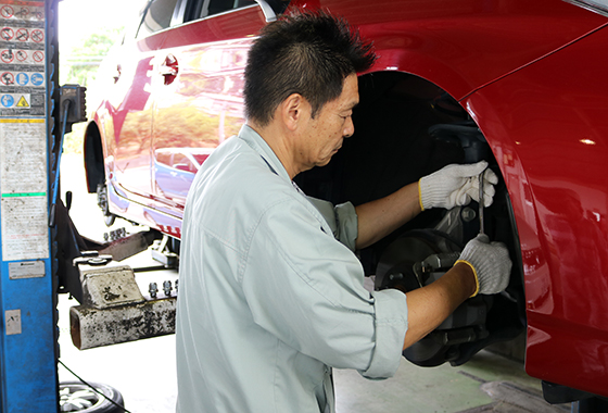 自動車整備士募集